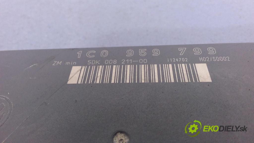 Skoda Octavia 2002 riadiaca jednotka Komfortu 1C0959799