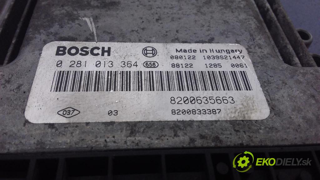 Renault Trafic 2008 riadiaca jednotka Motor: 8200635663