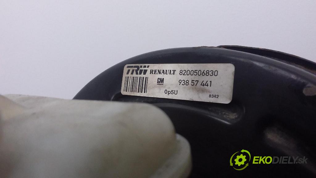 Renault Trafic 2008 servo Brzdní: 8200506830