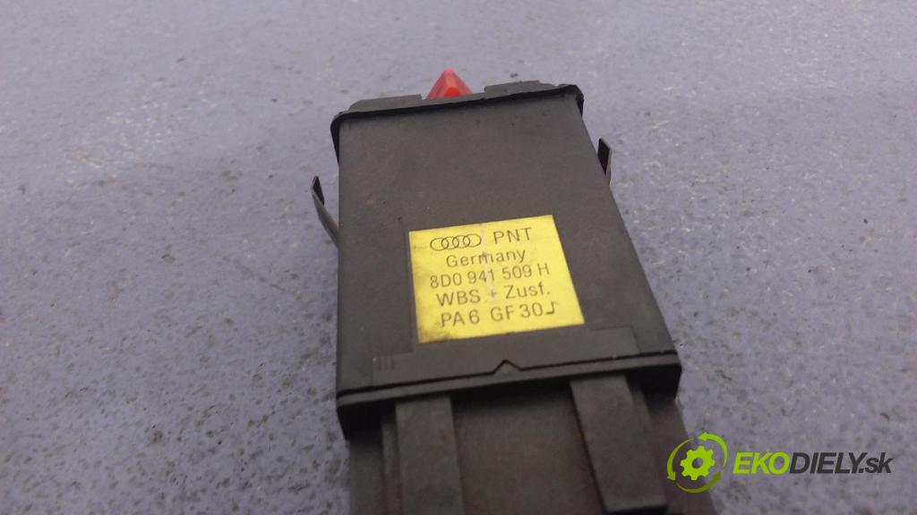 Audi A4 2000 prepínač svetiel NÚDZA: 8D0941509H