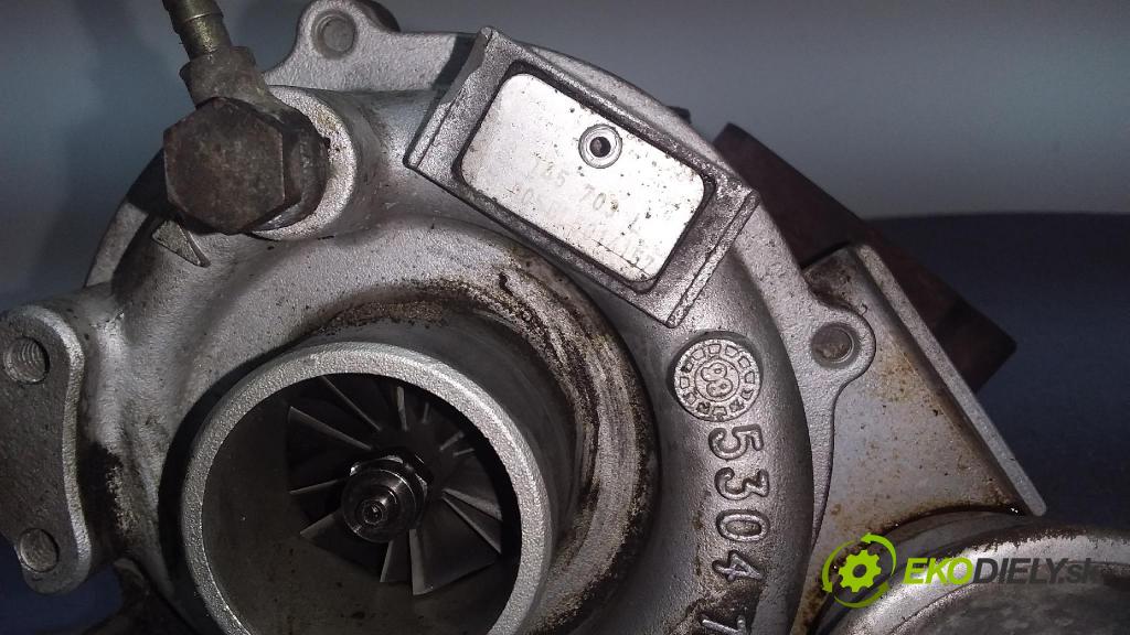 Audi A4 2000 Turbo-kompresor: 53041015095B