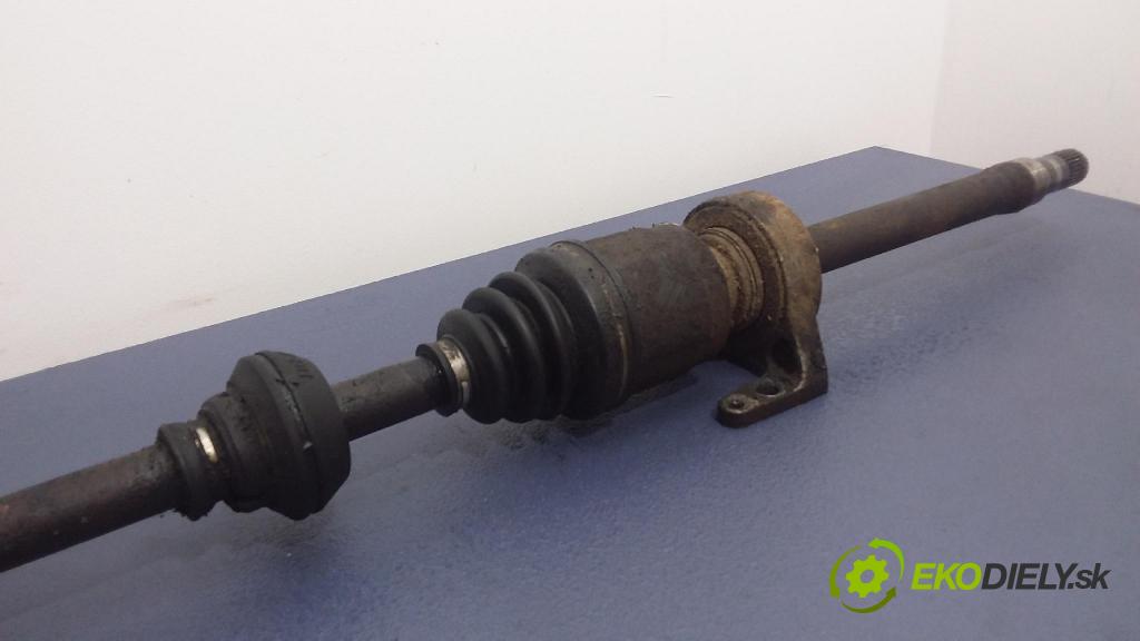 Honda Cr-v 2003 poloos Prava: Predné 01