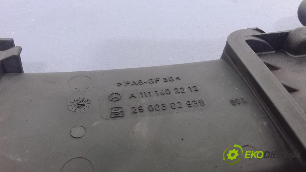Mercedes E-klasa 1996 rúrka Vzduch: A1111402212