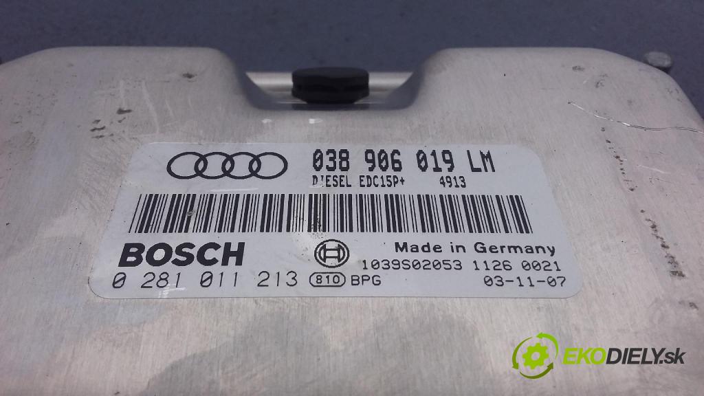 Audi A6 2003 riadiaca jednotka Motor: 038906019LM