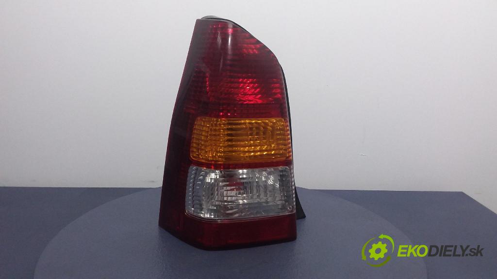 Mazda Tribute 2003 svetlo / reflektor zad ľavá Vonkajsia: 44ZH-1424
