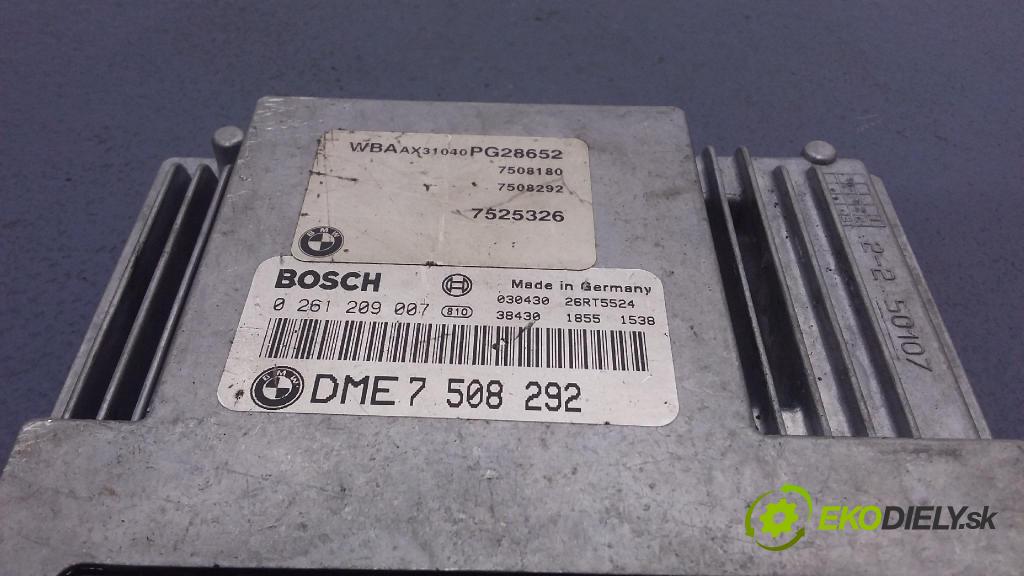 Bmw Seria 3 2003 riadiaca jednotka Motor: 7508292