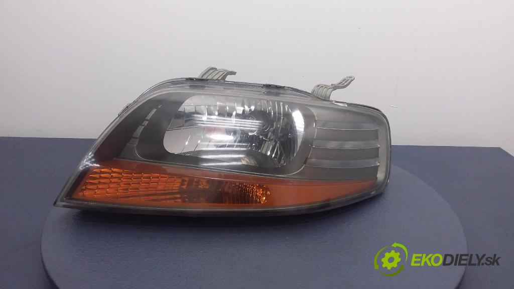 Chevrolet Aveo 2007 Reflektor: Vľavo: 20A-532