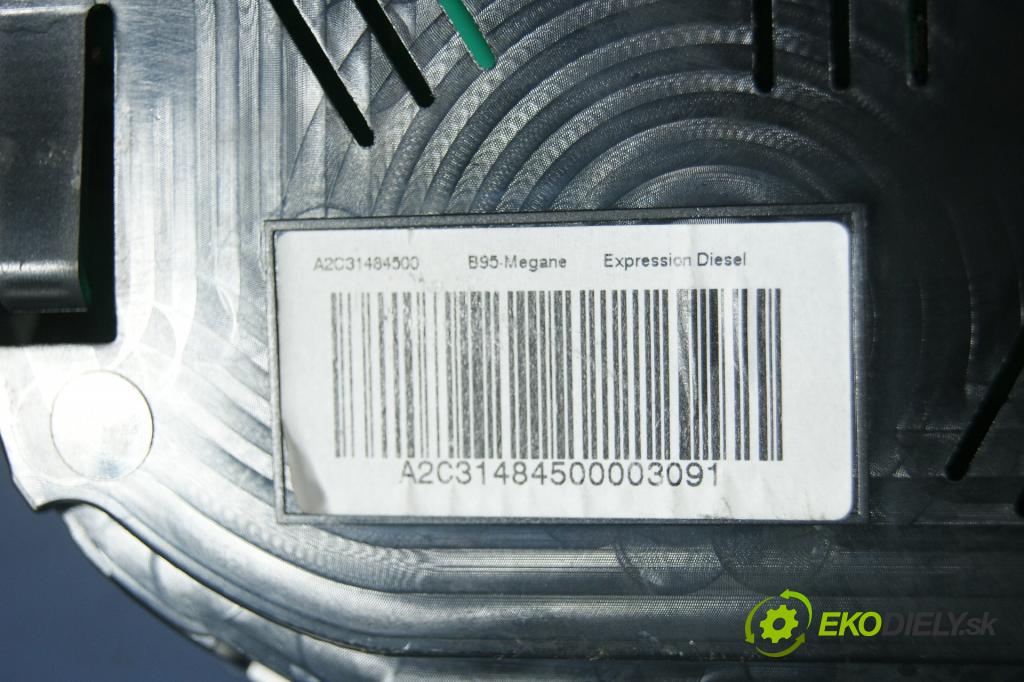 Renault Megane 2012 prístrojovka/ budíky 248103760R