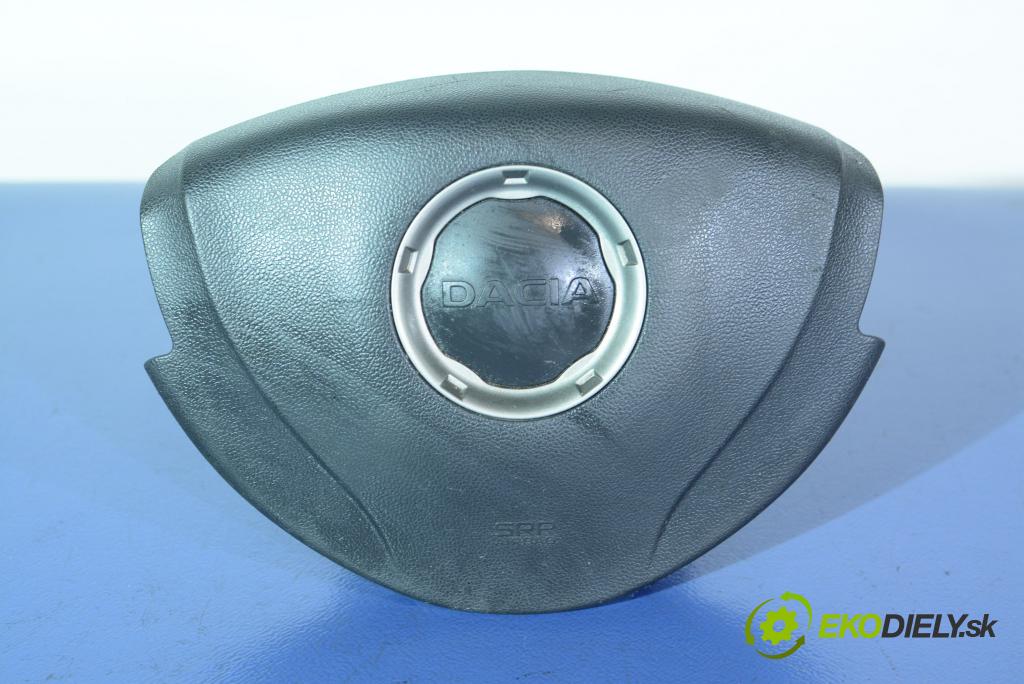 Dacia Sandero 2010 kokpit,pristrojová doska