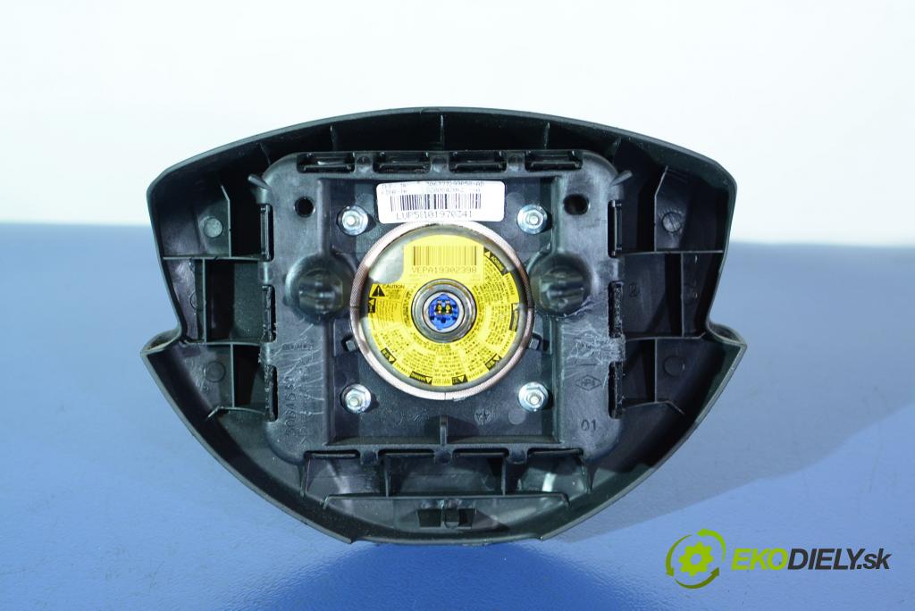 Dacia Sandero 2010 kokpit,pristrojová doska