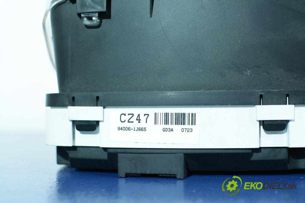 Hyundai I20 2011 prístrojovka/ budíky 94006-1J665