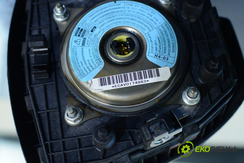 Hyundai I20 2011 kokpit,pristrojová doska 