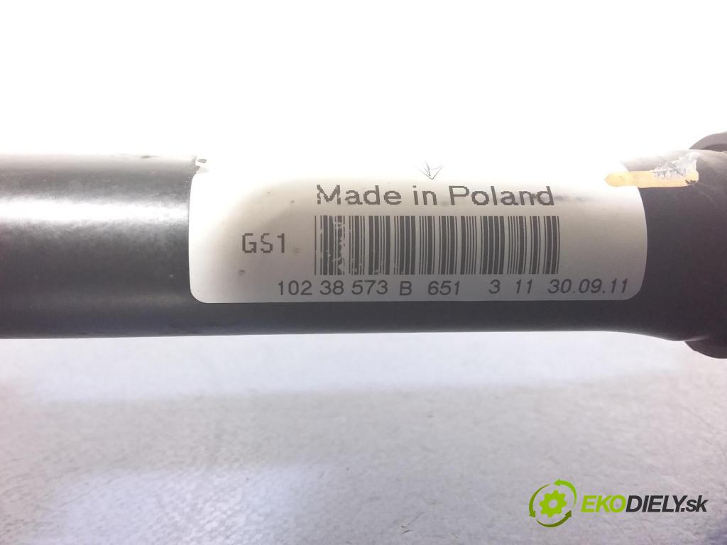 Porsche Cayenne 2011 poloos ľavá Predné 7P5407271A