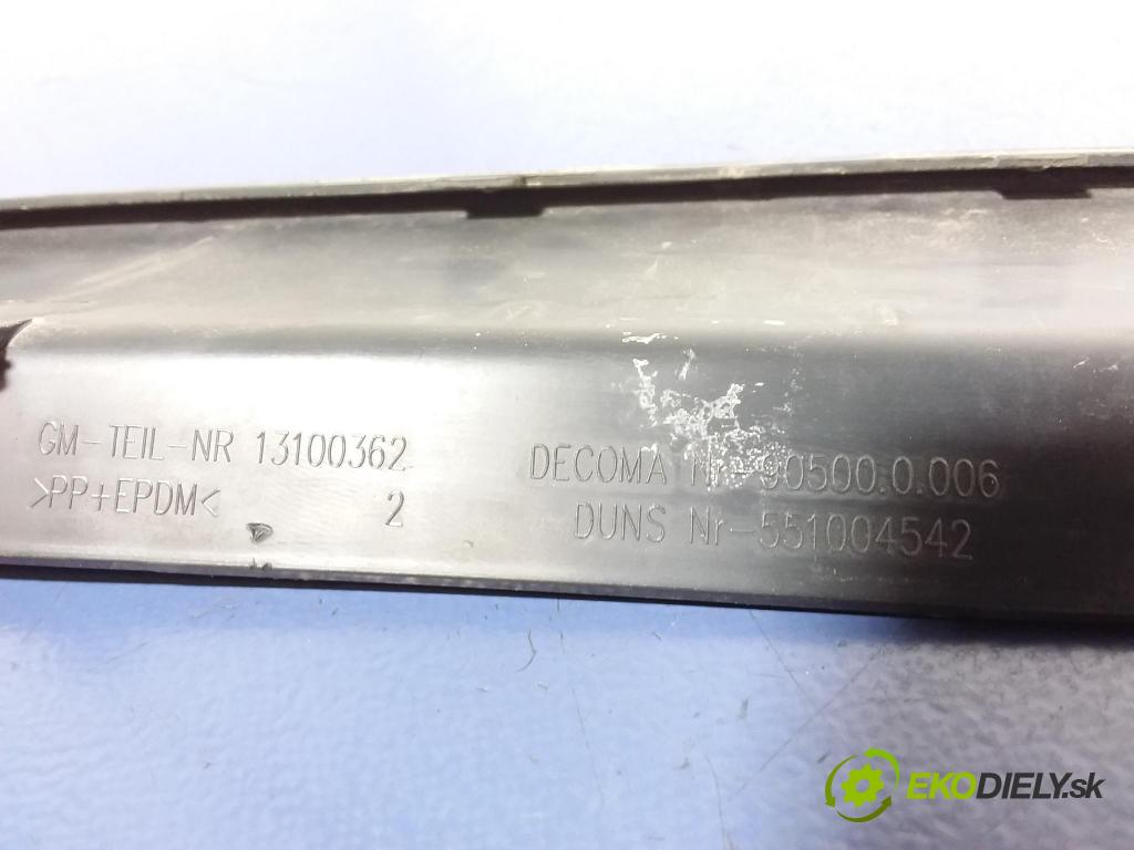 Opel Vectra 2004 nárazník Zad: 13100362