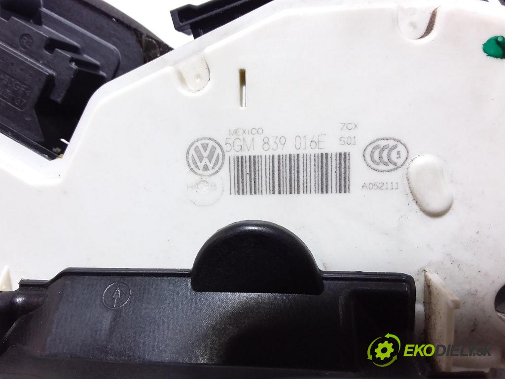 Vw Jetta 2017 zámek dveře Zad: v pravo: 5GM839016E