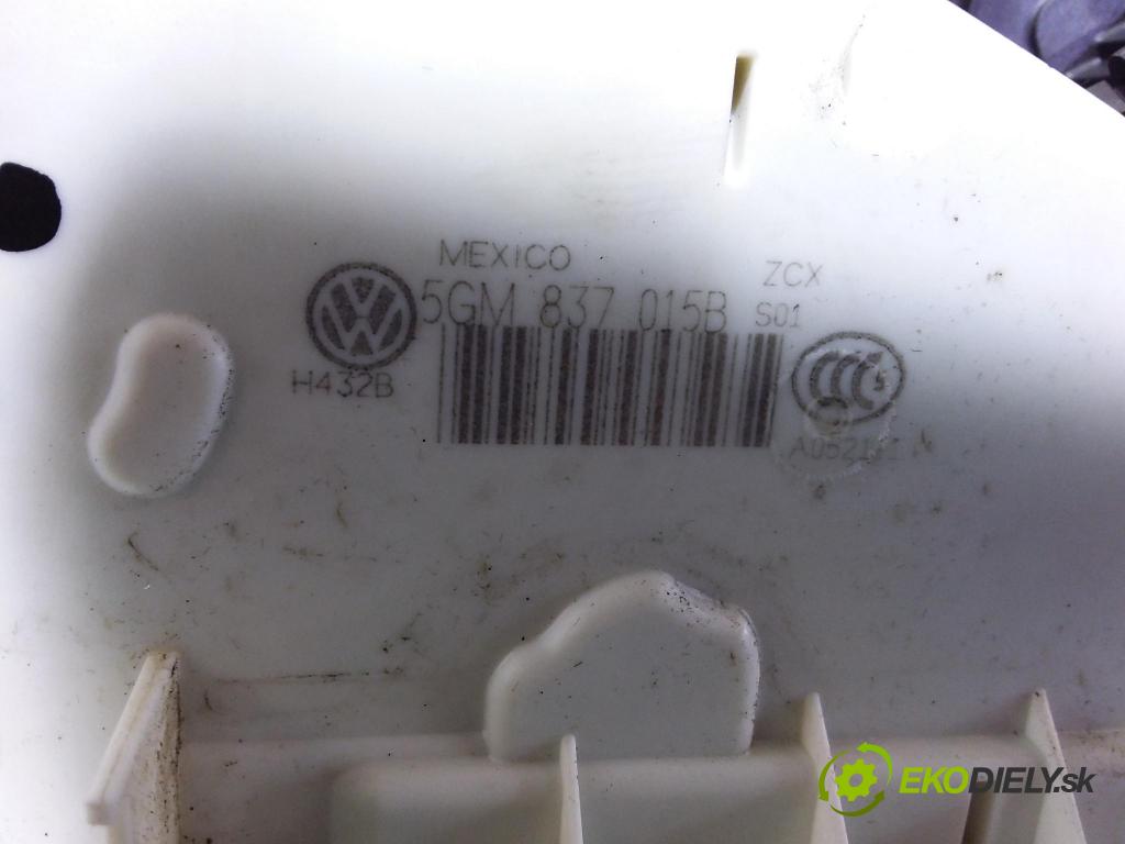 Vw Jetta 2017 zámek dveře před Levý: 5GM837015B