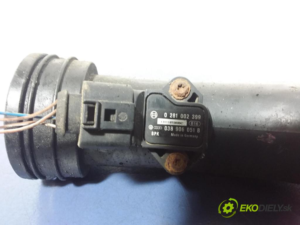 Vw Transporter 2003 snímač Tlak Mapsensor 0281002399