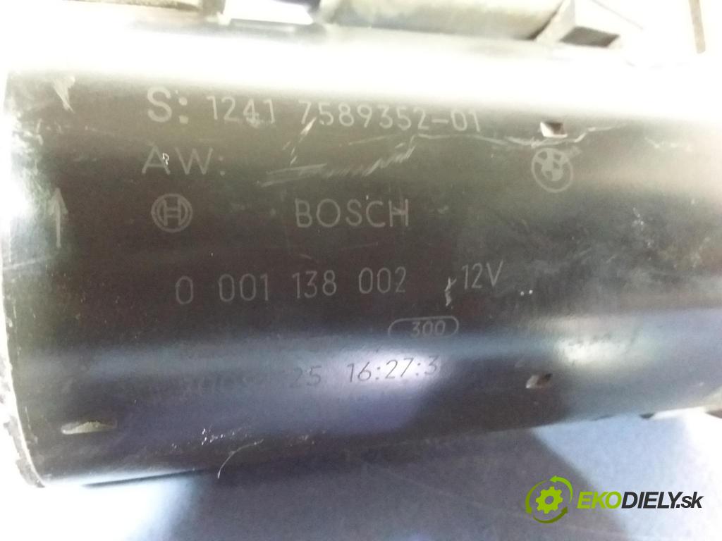 Bmw Seria 1 2010 štartér 0001138002