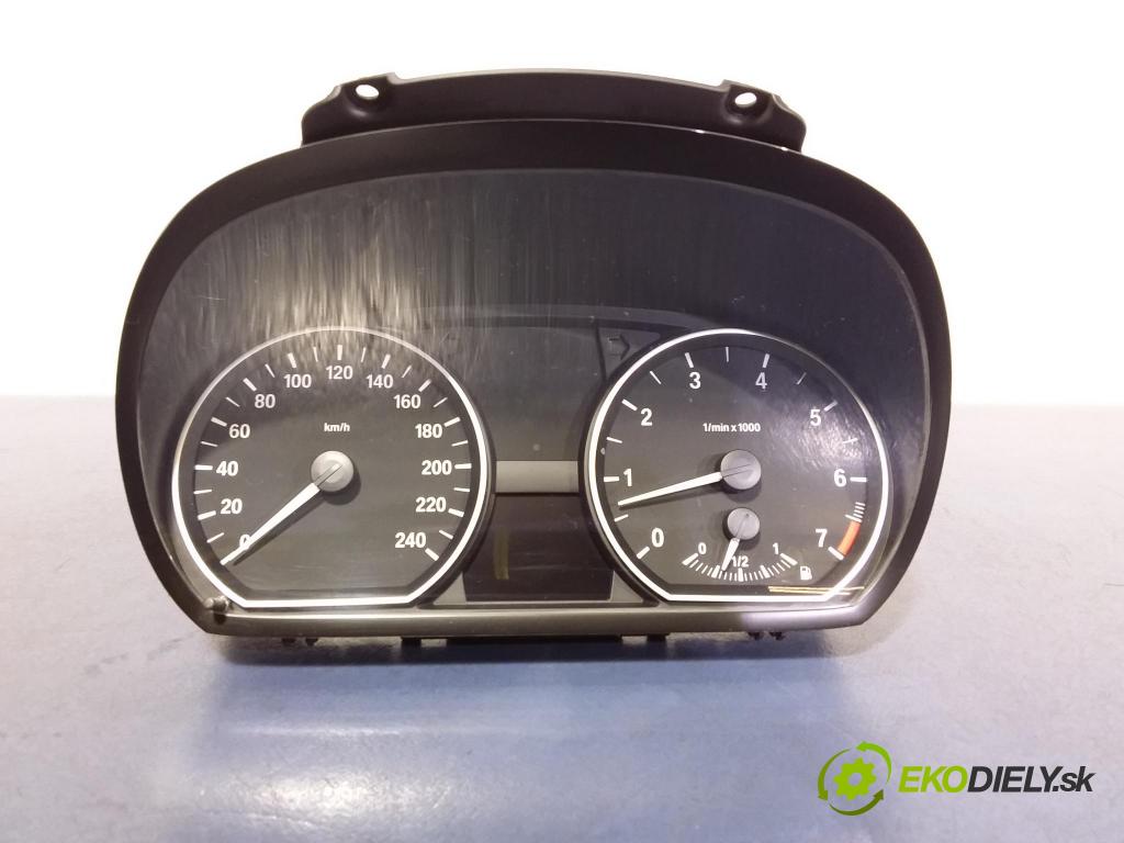 Bmw Seria 1 2010 prístrojovka/ budíky 1024932-98