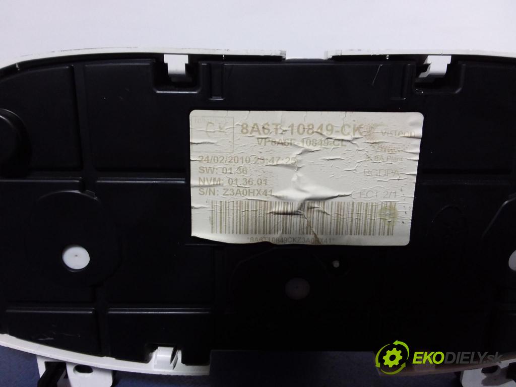 Ford Fiesta 2010 prístrojovka/ budíky 8A6T-10849-CK