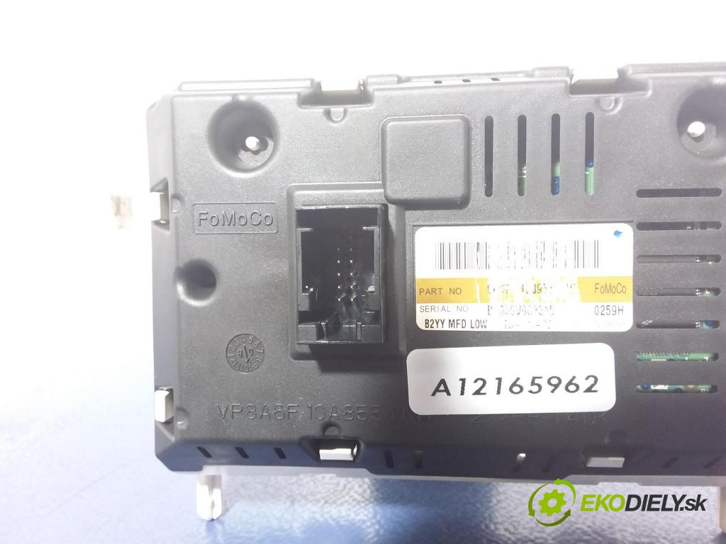 Ford Fiesta 2009 Zobrazit: Rádio: / GPS VP8A6F-10A855-D
