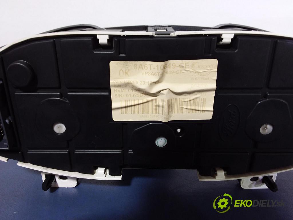 Ford Fiesta 2009 prístrojovka/ budíky 8A6T-10849-CE
