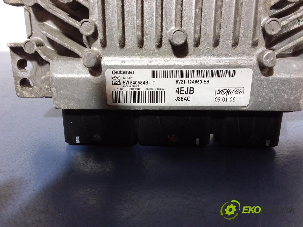 Ford Fiesta 2009 riadiaca jednotka Motor: 8V2112A650EB