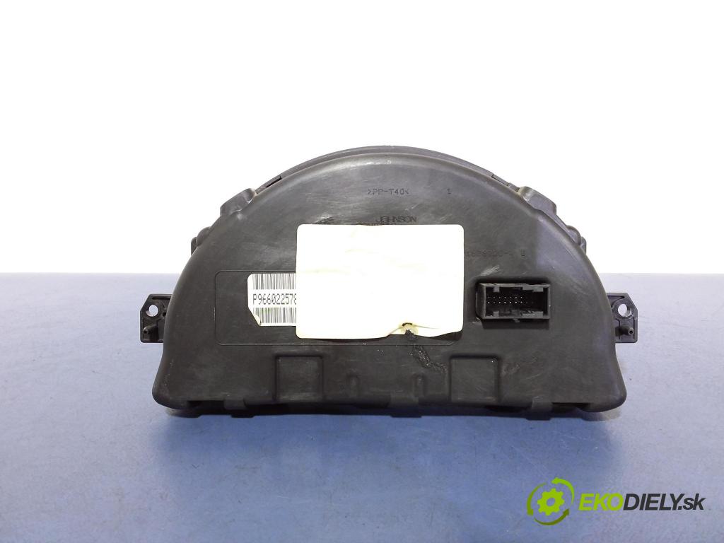 Citroen C3 2005 prístrojovka/ budíky P9660225780