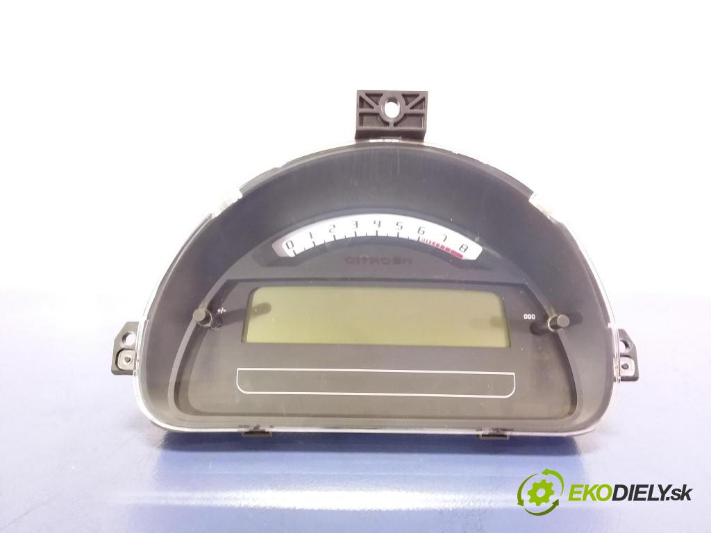 Citroen C3 2005 prístrojovka/ budíky 9660225780
