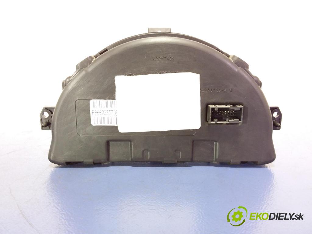 Citroen C3 2005 prístrojovka/ budíky 9660225780