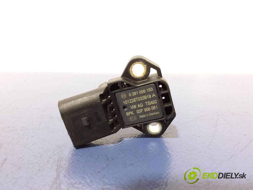 Seat Ibiza 2011 snímač Tlak Mapsensor 03P906081