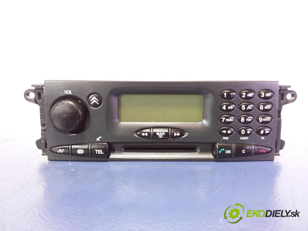 Citroen C5 2003 Radio I Navigácia: 96441981ZE