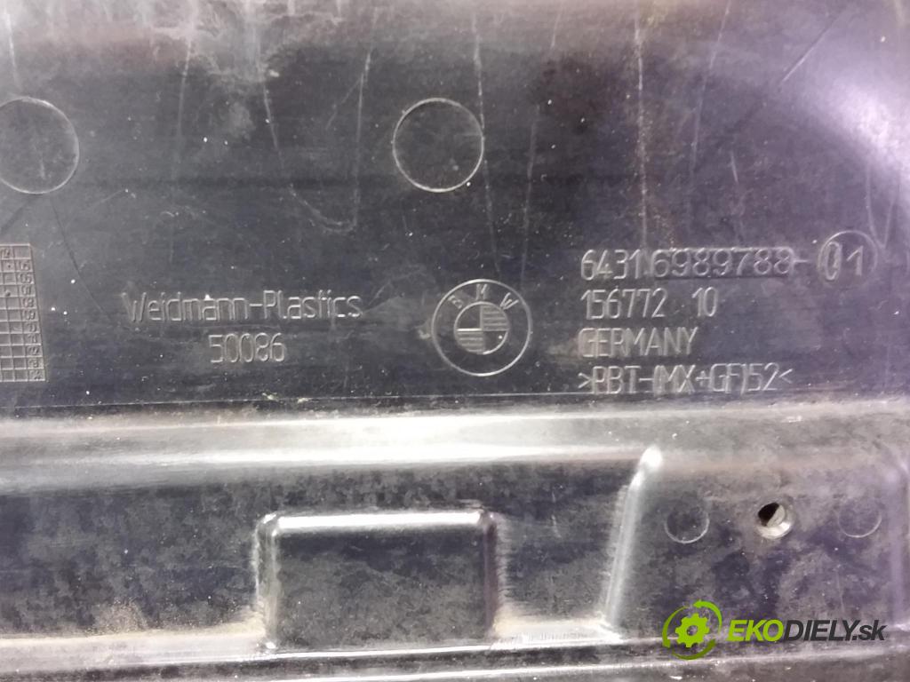 Bmw Seria 1 2007 torpédo 6989788