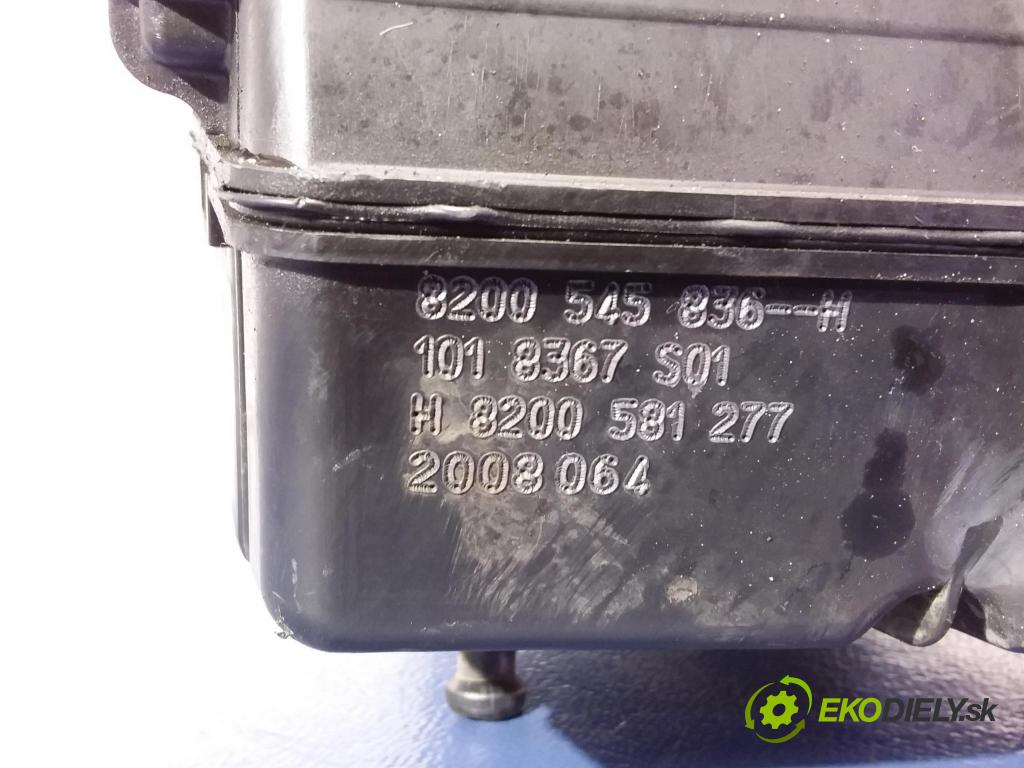 Renault Laguna 2008 obal Filtre: Vzduch: 8200545836