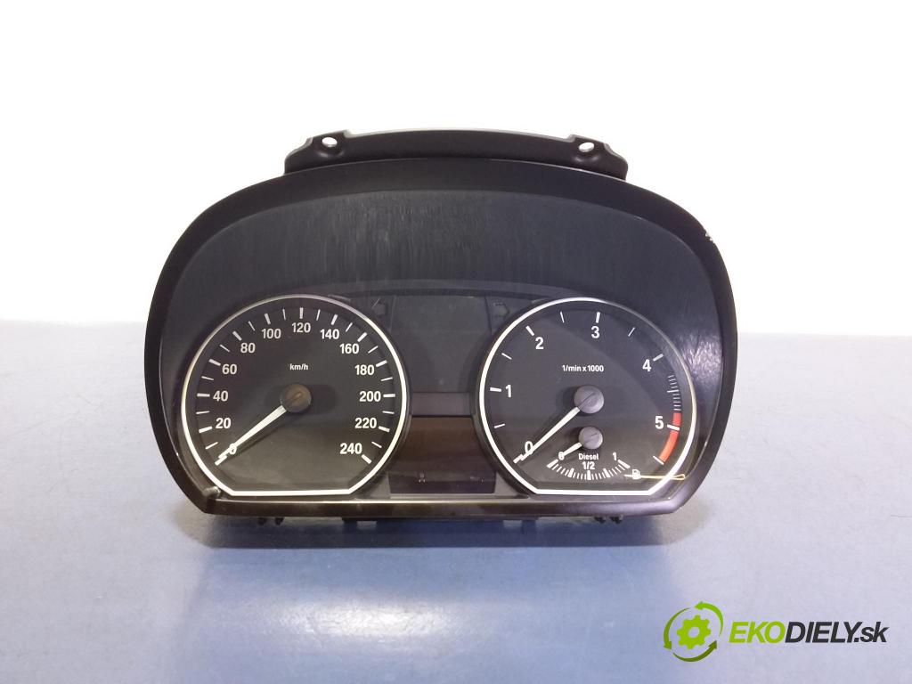 Bmw Seria 1 2007 prístrojovka/ budíky 1024952-75
