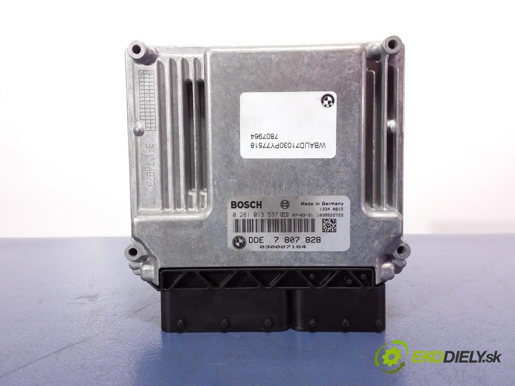 Bmw Seria 1 2007 riadiaca jednotka Motor: DDE7807828