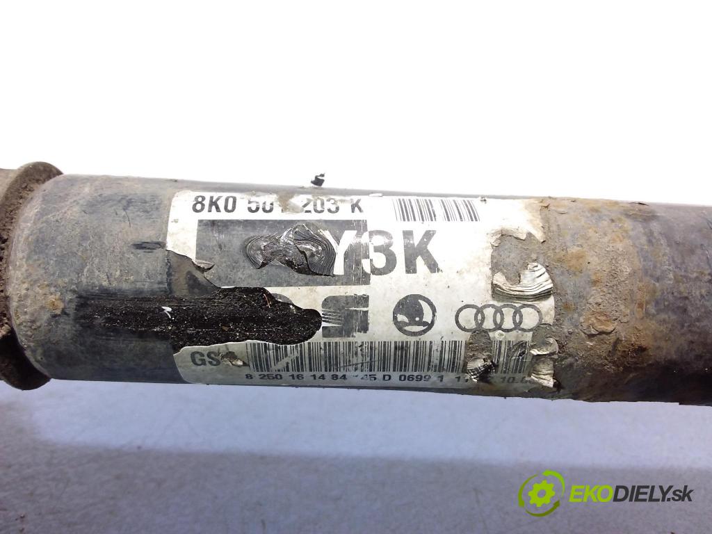Audi A5 2008 poloos Prava: zad 8K0501203K