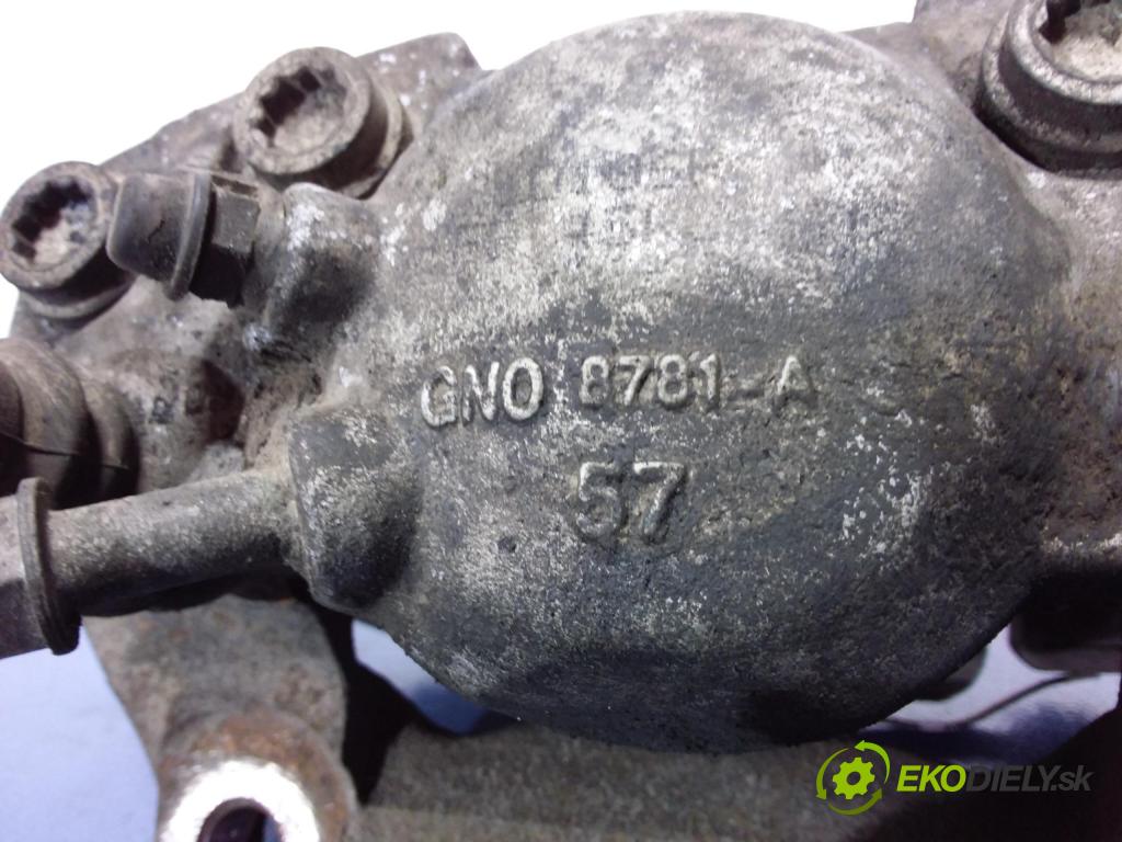Audi A5 2008 brzdič brzdový Predné v pravo: