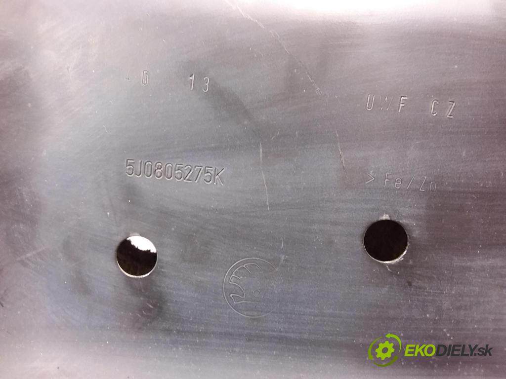 Skoda Fabia 2013 torpédo 5J0805275K