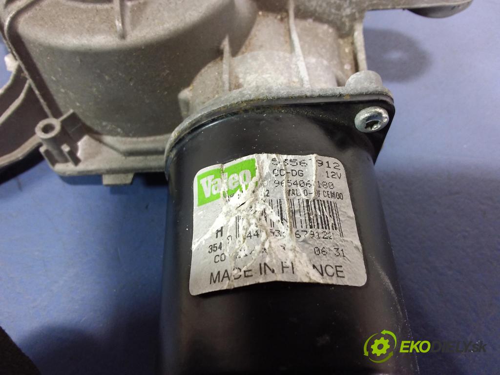 Citroen C4 picasso 2007 mechanizmus motor: Stierače: Predné 9654063180