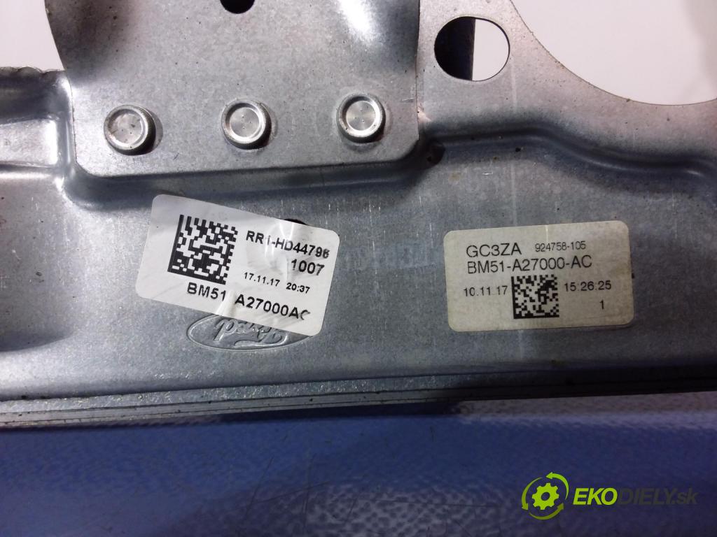 Ford Focus 2017 mechanismus stahování Sklenka: Zad: v pravo: BM51A27000AC