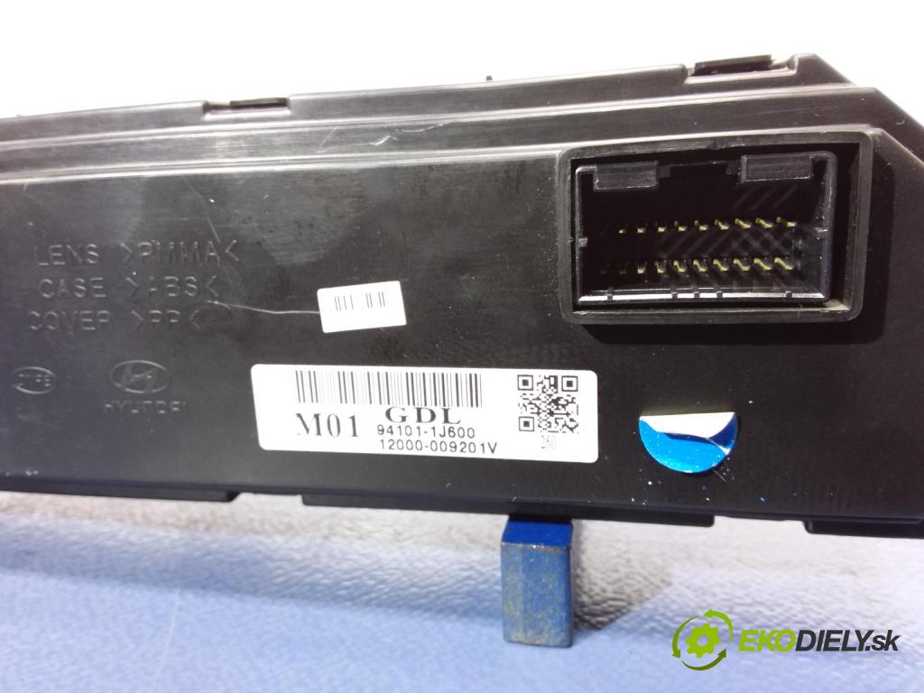 Hyundai I20 2011 Zobrazit: Rádio: / GPS 94101-1J600