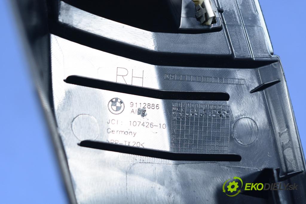 Bmw Seria 7 2010 kokpit,pristrojová doska 9112886