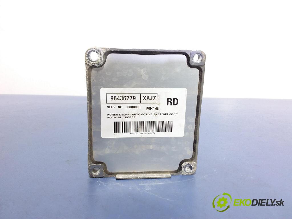 Chevrolet Kalos 2005 riadiaca jednotka Motor: 96436779