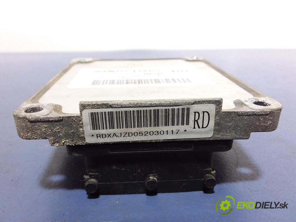 Chevrolet Kalos 2005 riadiaca jednotka Motor: 96436779