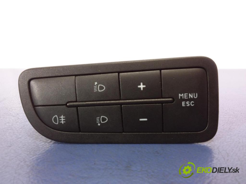 Fiat Punto 2008 prepínač svetiel 735367268