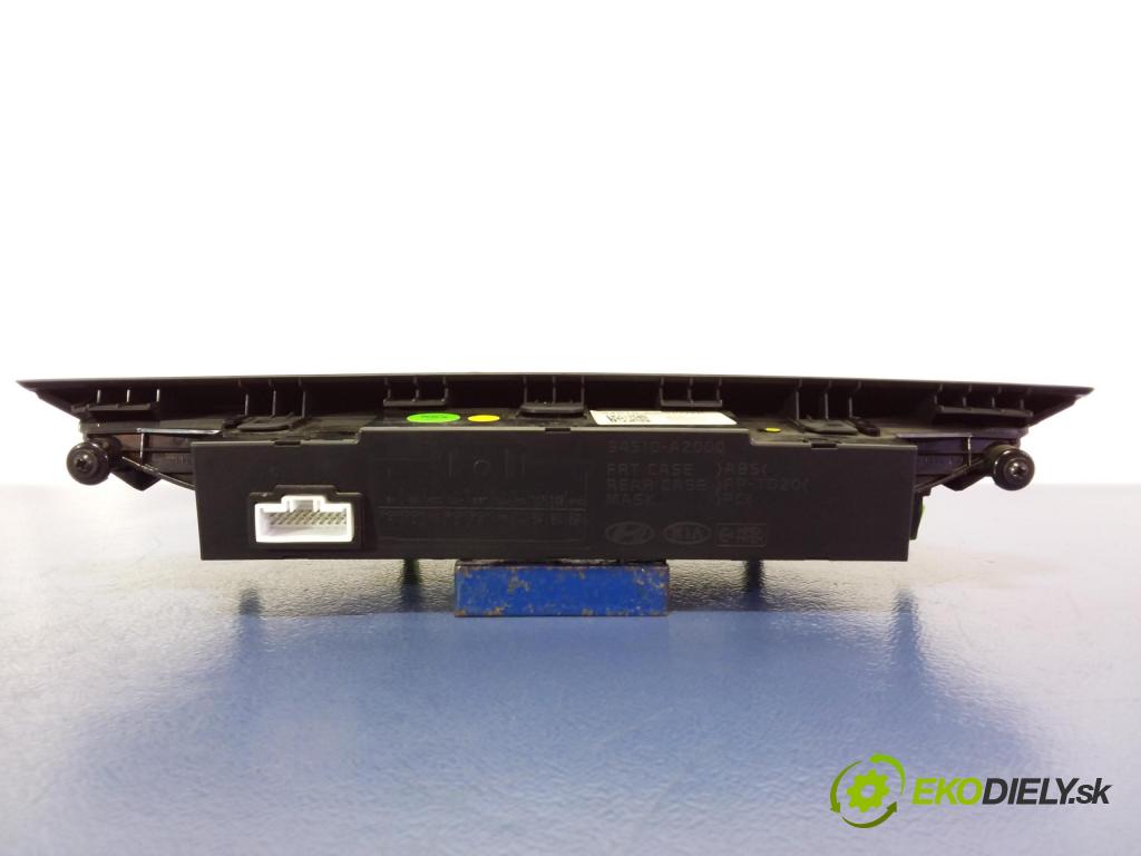Kia Ceed 2012 Zobrazit: Rádio: / GPS 94510-A2000WK