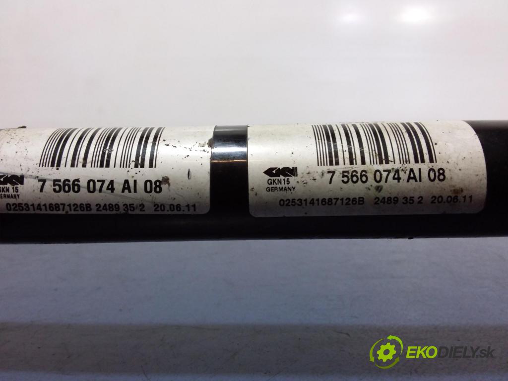 Bmw Seria 7 2011 poloos Prava: zad 7566074