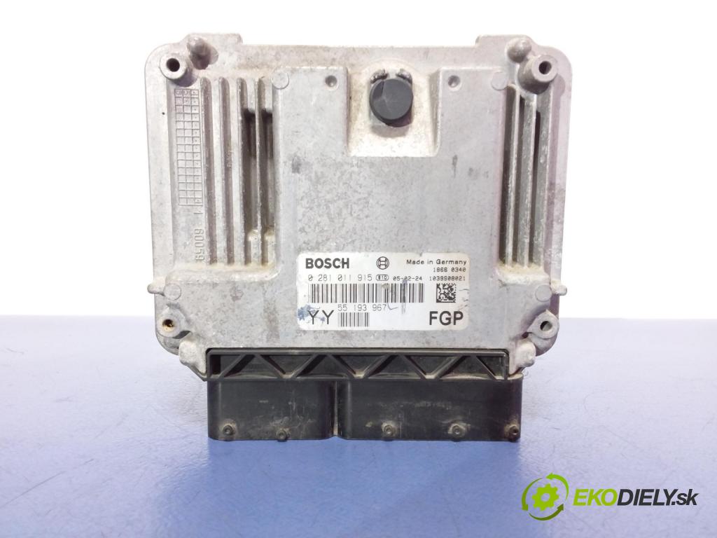 Opel Vectra 2005 riadiaca jednotka Motor: 55193967