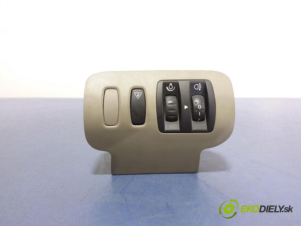 Renault Megane scenic 2003 prepínač svetiel 8200140985GC